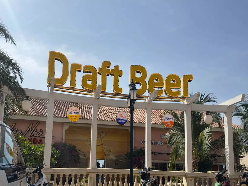 Draftbeer Dia Trung Hai Phu Quoc