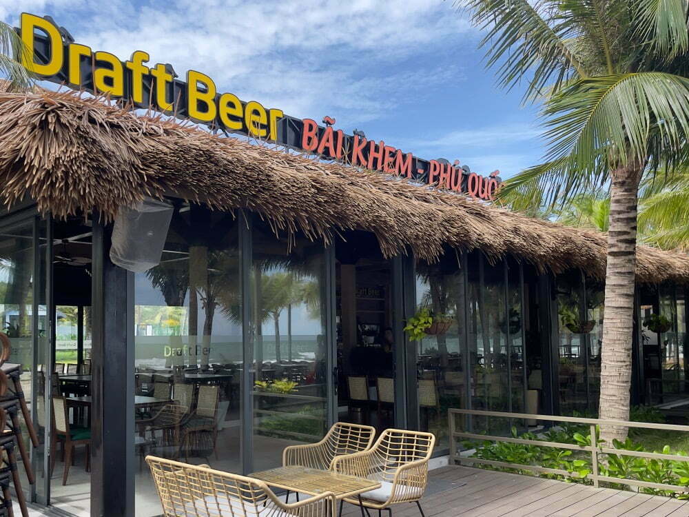 draftbeer bai kham phu quoc