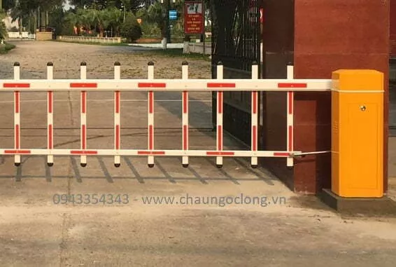 Barie tự động Đn - Bãi xe thông minh Đà Nẵng