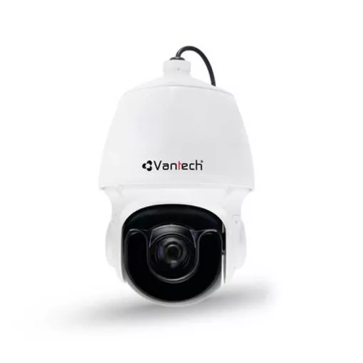 Camera Ip Ptz 5Mp Zoom 18X Vantech Vp 51518Zip