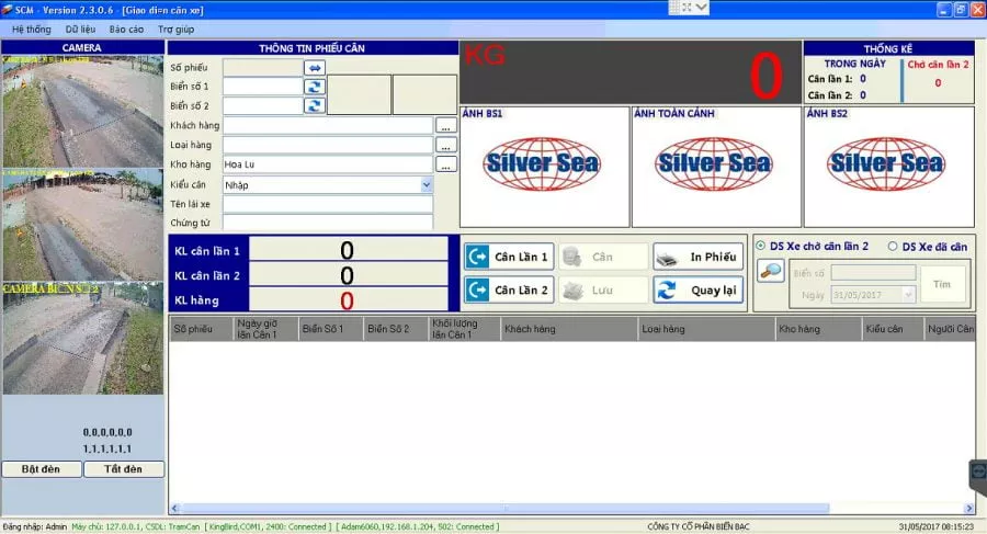 Phần Mềm Quản Lý Trạm Cân