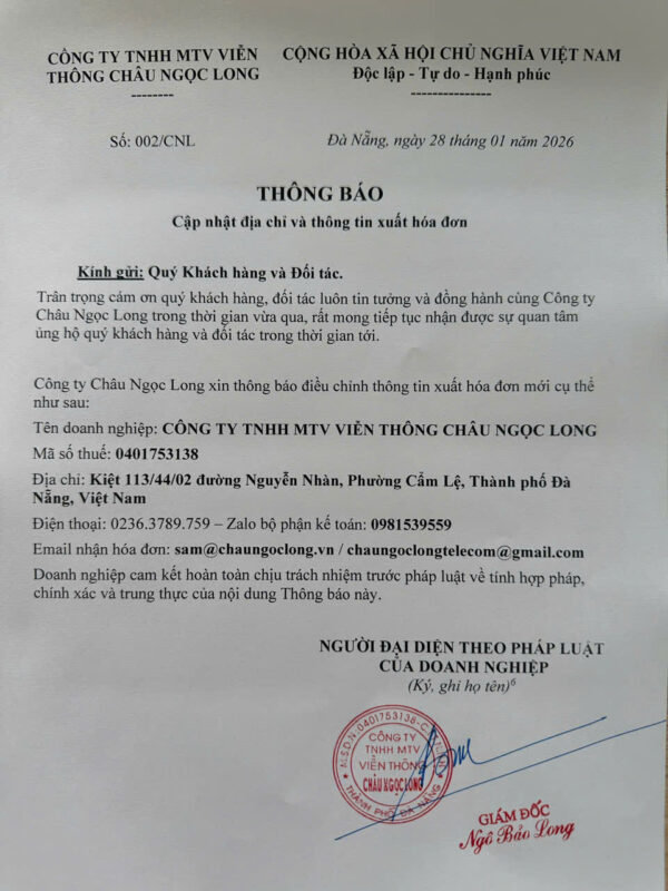 thong tin xuat hoa don