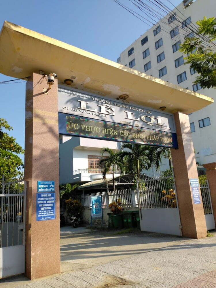 Trường THCS Lê Lợi