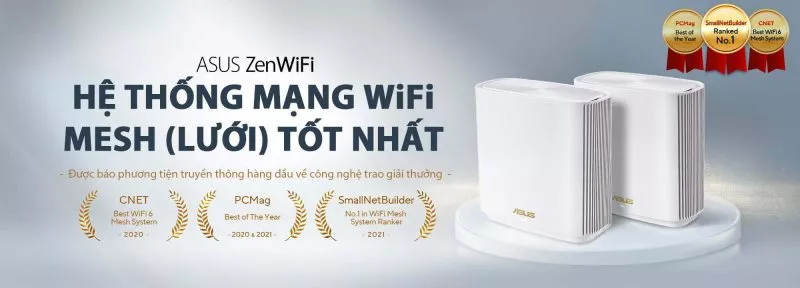 Wifi 6 Mesh Da Nang