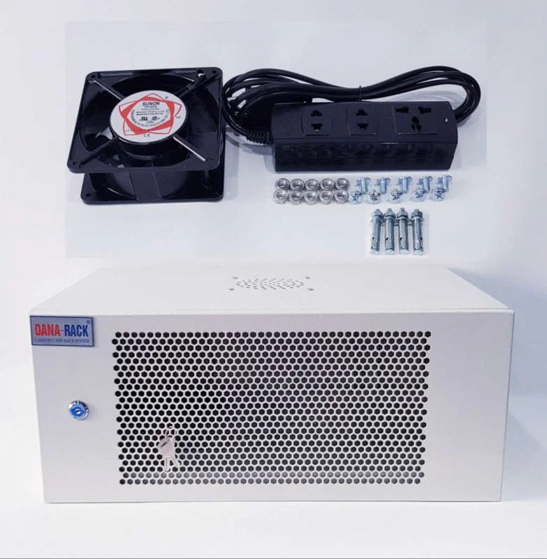 XƯỞNG SẢN XUẤT TỦ RACK – THANG MÁNG CÁP CHÂU NGỌC LONG | ĐÀ NẴNG 4 tu rack 6u da nang