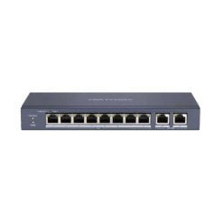 switch mang 8 cong poe hikvision ds 3e0310p e m