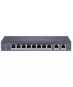 switch mang 8 cong poe hikvision ds 3e0310p e m