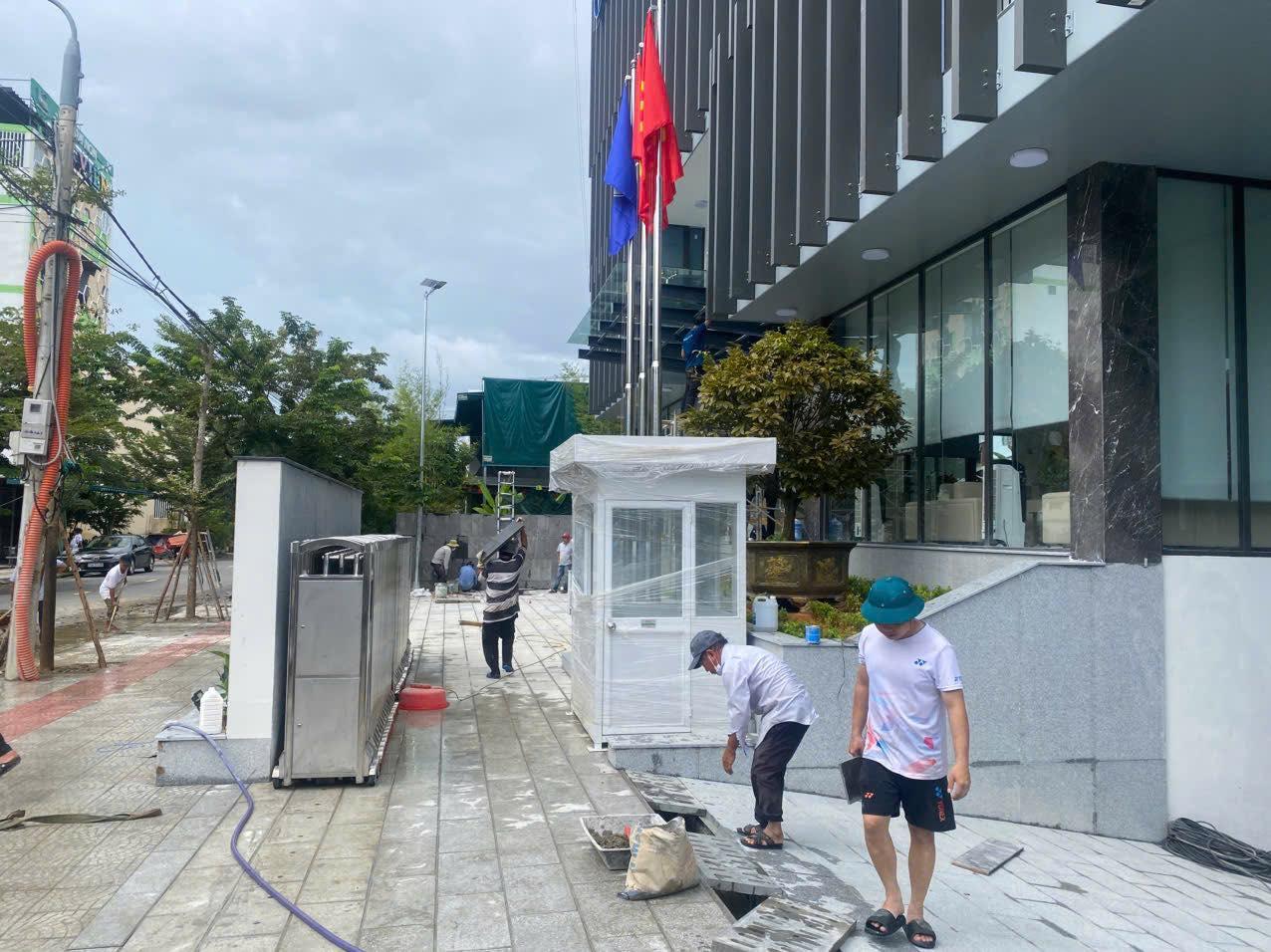 Cabin bảo vệ Đà Nẵng bot bao ve da nang