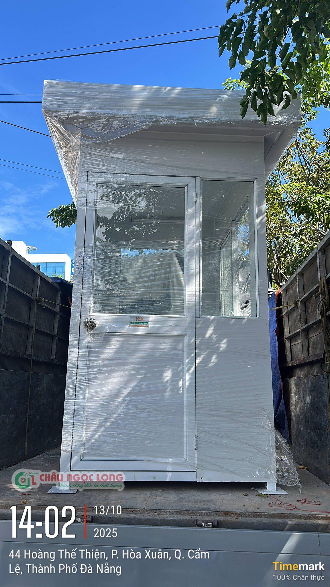 Cabin bảo vệ Đà Nẵng cabin bao ve da nang 1