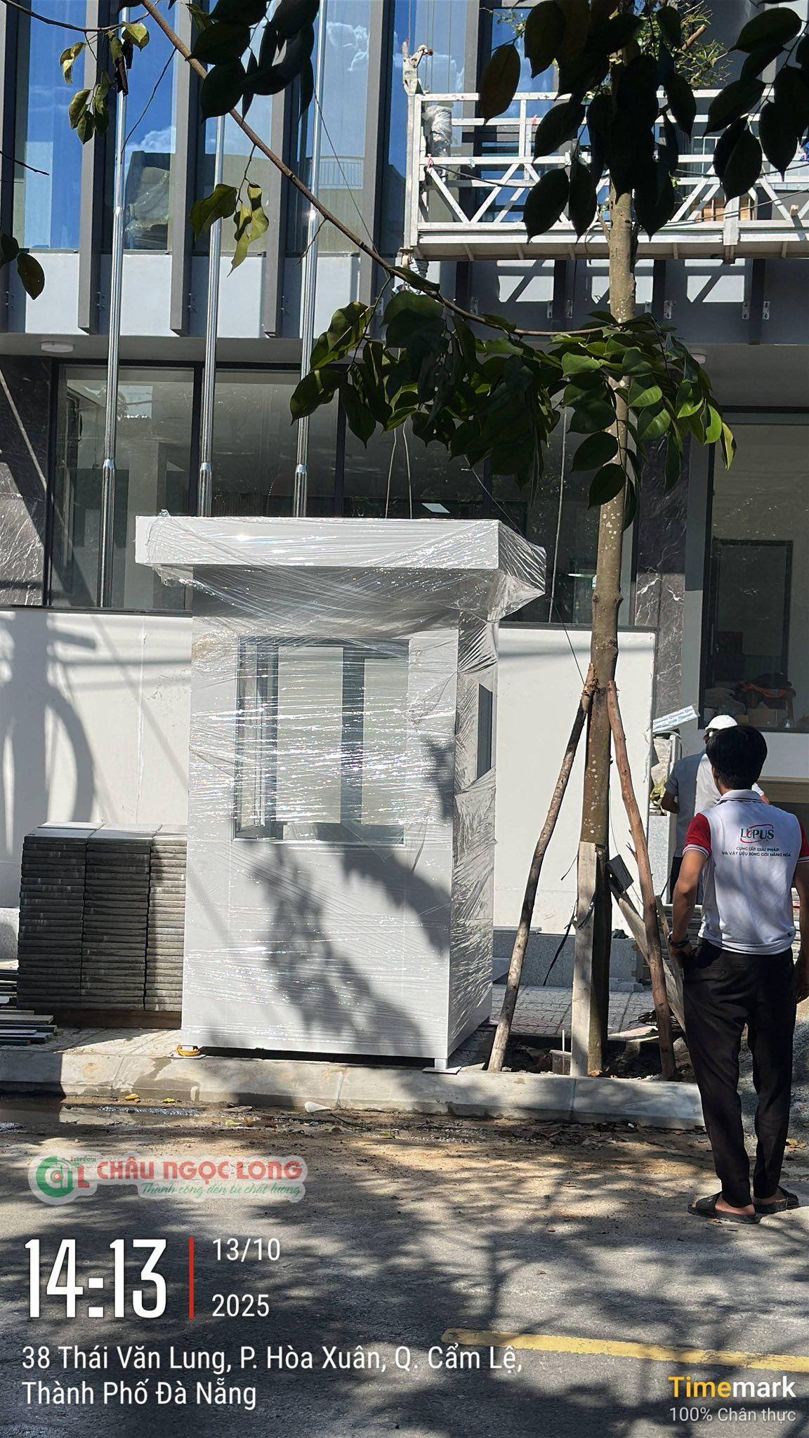 Cabin bảo vệ Đà Nẵng cabin bao ve da nang