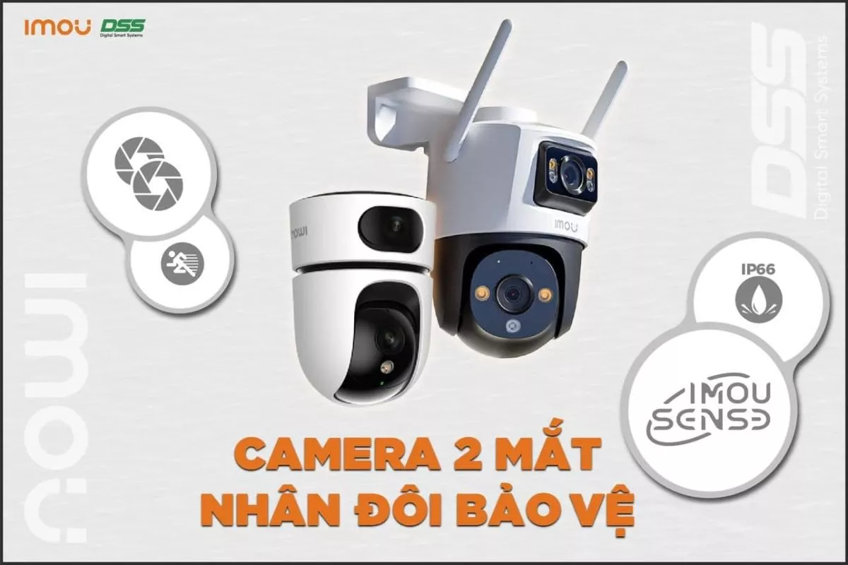 Camera Xoay 360 Do 2 Ong Kinh 2 Goc Nhin Imou Ipc S7Xp 10M0Wed 2