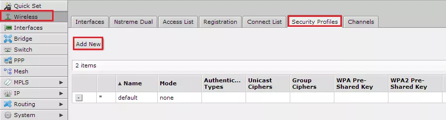 Huong Dan Cau Hinh Wifi Mikrotik 1