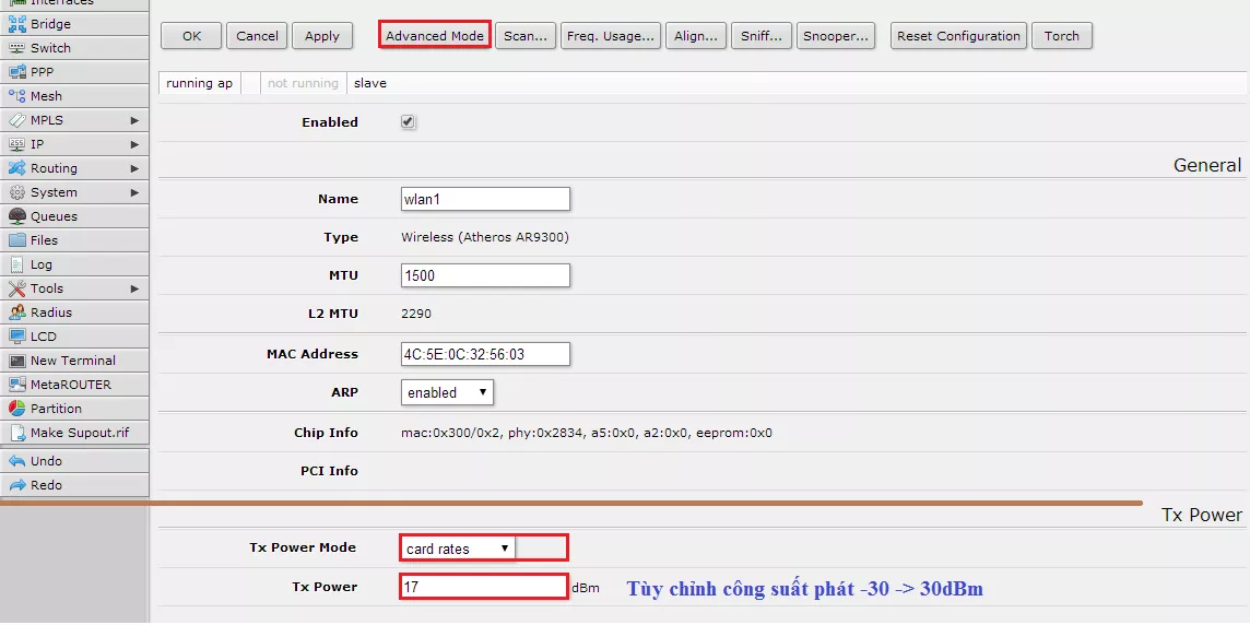 Huong Dan Cau Hinh Wifi Mikrotik 5