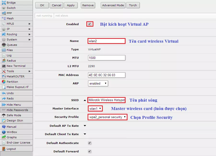 Huong Dan Cau Hinh Wifi Mikrotik 7