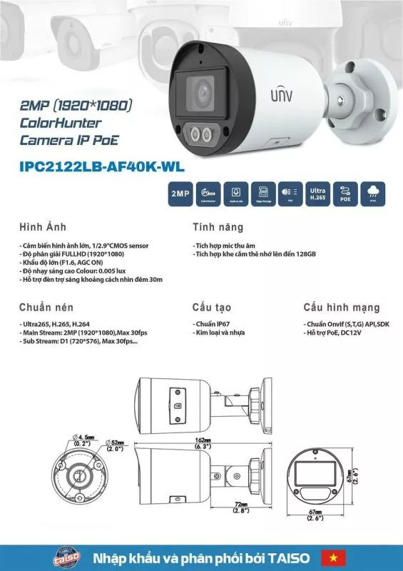 Ipc2122Lb Af28(40)K Wl