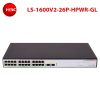 Switch H3C Layer 2 6 Port Gigabit LS 1600V2