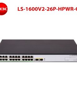 Switch H3C Layer 2 6 Port Gigabit LS 1600V2