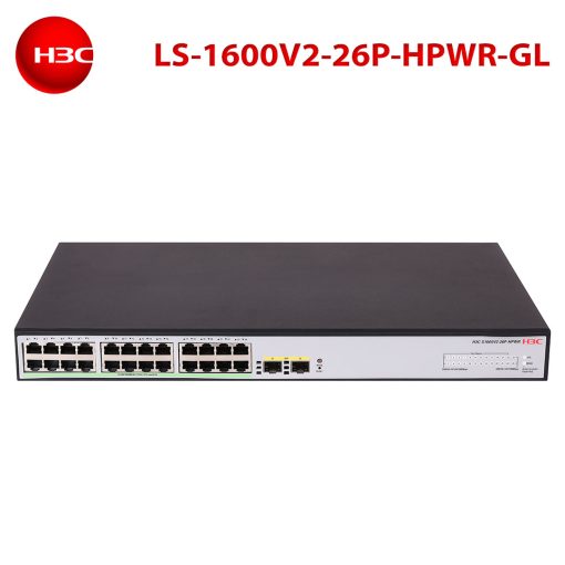 Switch H3C Layer 2 6 Port Gigabit Ls 1600V2