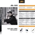 Bộ đàm JBL BL-585 5 JBL BL 585