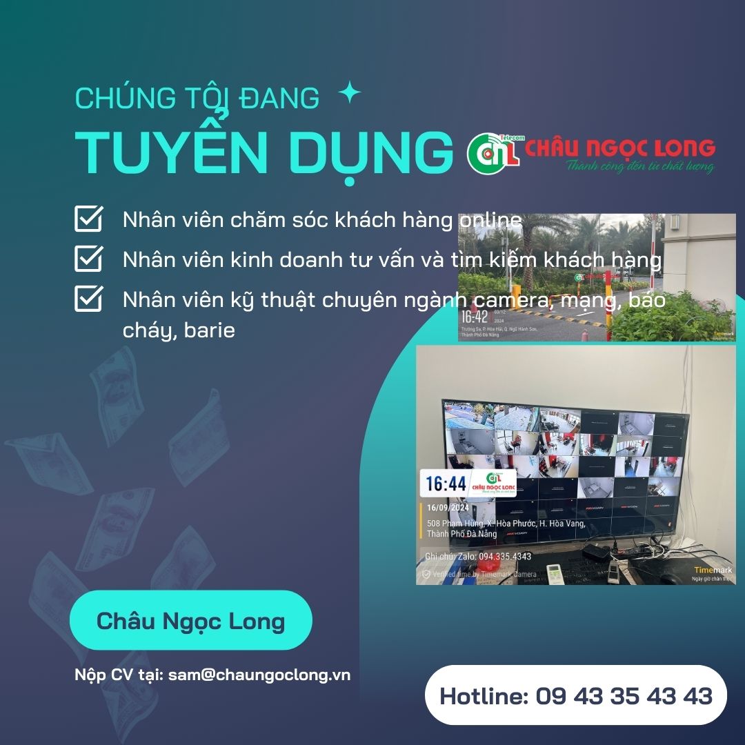 Bài đăng Instagram Tuyển dụng Hiện đại Xanh dương 2