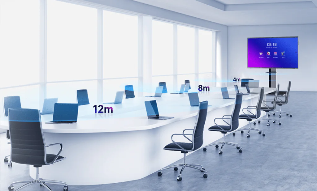 Dịch vụ T&C (Testing & Commissioning) & Bàn giao hệ thống 2 man hinh tuong tac horion 75m6a pro 2