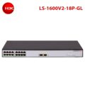 Switch H3C Layer 2 6 Port Gigabit LS 1600V2
