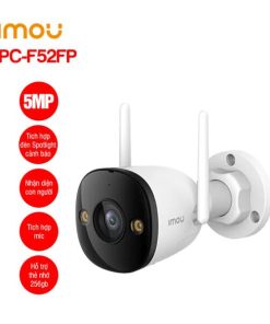 ban camera wifi tu lap loai ngoai troi imou ipc f52fp 5mp