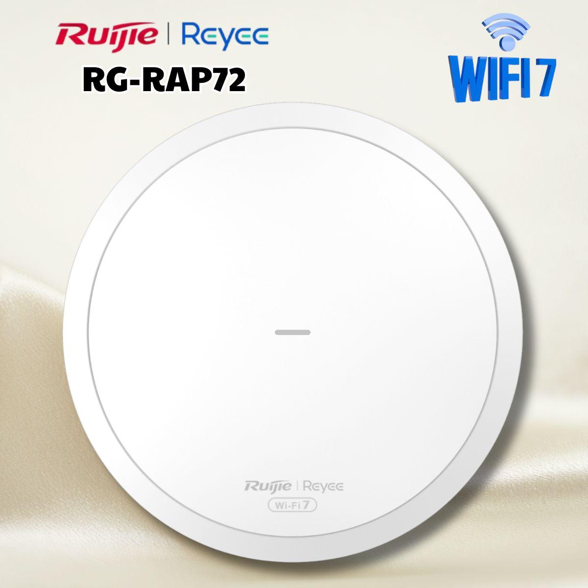 Thiết Bị Phát Wi-Fi 7 Ruijie RG-RAP72 thiet bi phat wi fi 7 ruijie rg rap7