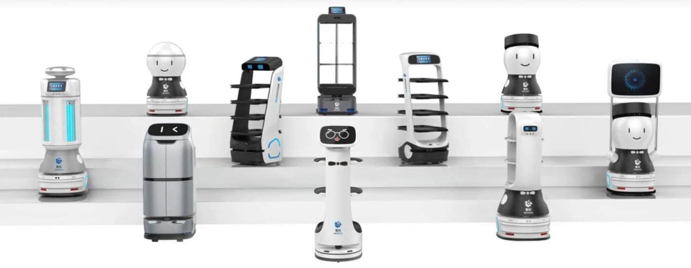 Dai ly ban Robot Keenon tai da nang