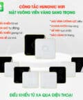 cong tac cam ung wifi hunonic mat vuong 1