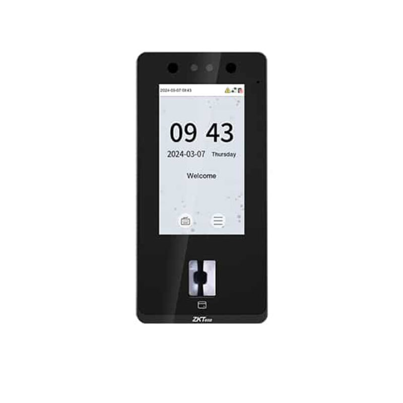 may cham cong khuon mat zkteco senseface 4a wifi