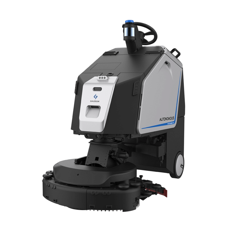 robot lau san cong nghiep gausium scrubber 75