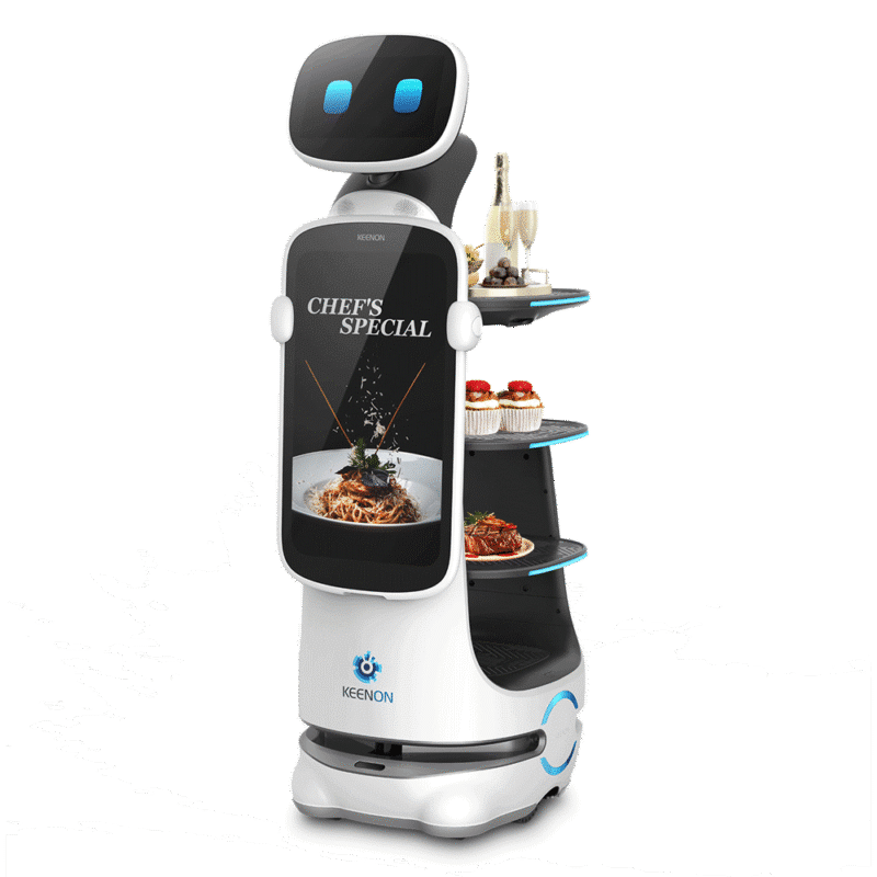 robot phuc vu dinerbot t10 1