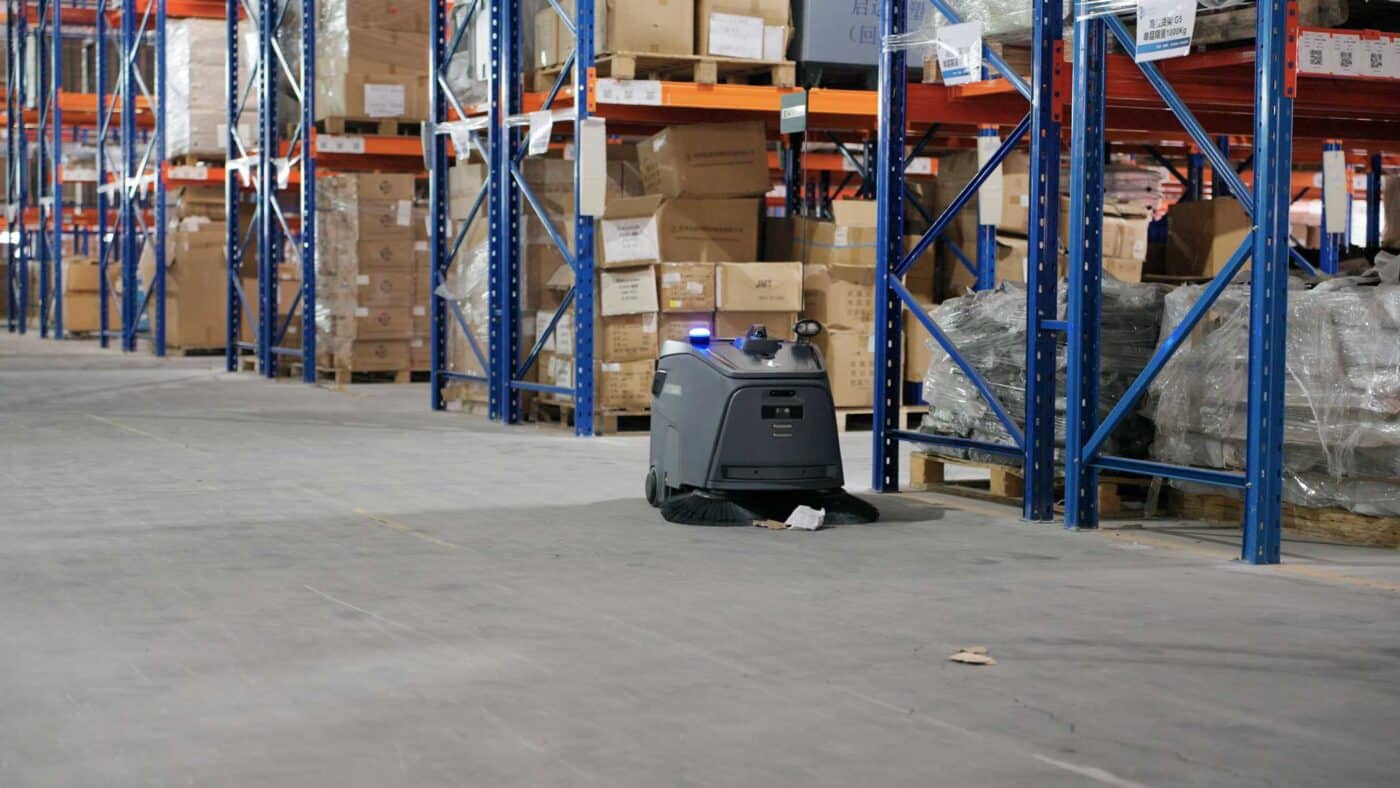 robot ve sinh gausium beetle sw1 2