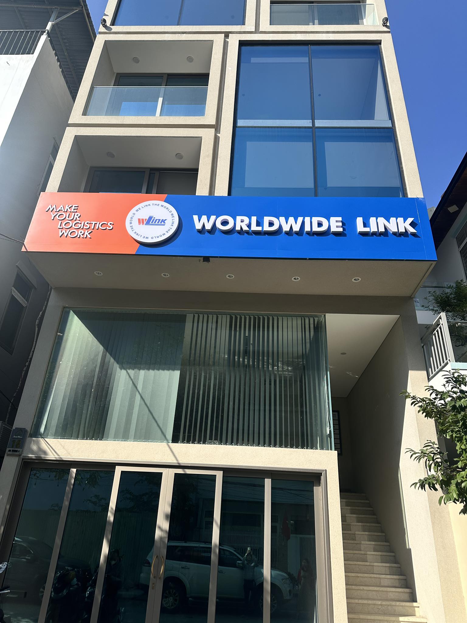 thi cong van phong da nang