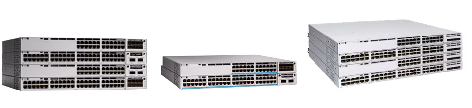 Switch Cisco Catalyst C9300X-24Y-A 25G SFP28 tại Đà Nẵng