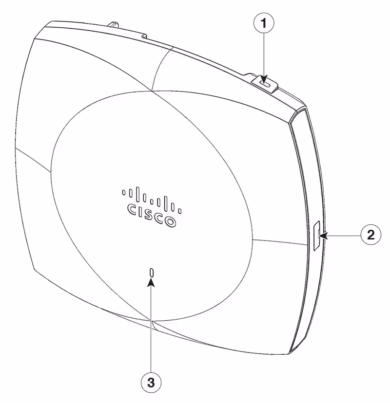 Access Point Cisco Wireless CW9174I WiFi 7 5G mGig tại Đà Nẵng