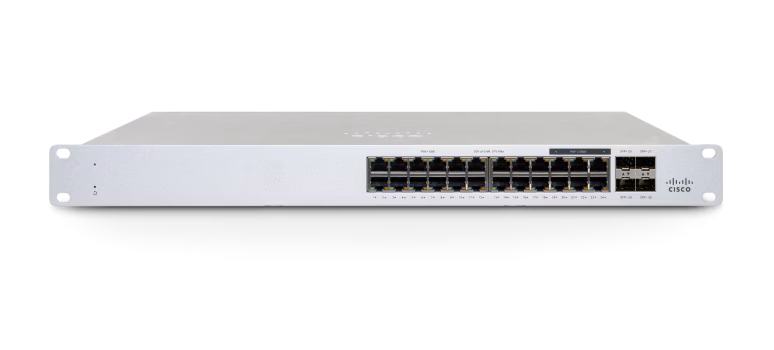 Switch Cisco Meraki MS130-24P cloud-managed 24 port PoE+ tại Đà Nẵng