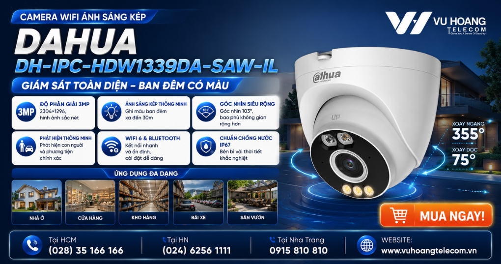 Camera WiFi Dome Ánh sáng kép 3MP DAHUA DH-IPC-HDW1339DA-SAW-IL 1 chau ngoc long dh ipc hdw1339da saw il.jpg