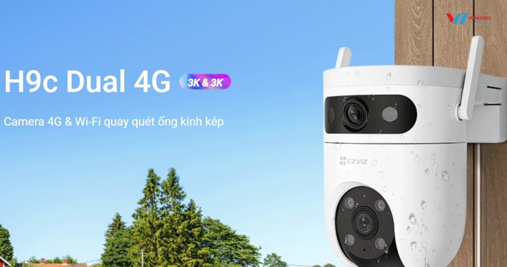 Camera WiFi quay quét, ống kính kép Ezviz H9C Dual 4G (5MP+5MP) 1 chau ngoc long h9c dual 4g.jpg