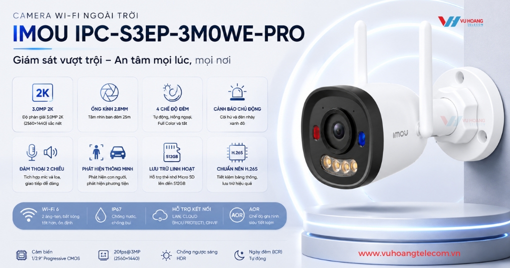 Camera Wifi ngoài trời Full color Bullet 3 Pro 3MP IMOU IPC-S3EP-3M0WE-PRO 1 chau ngoc long ipc s3ep 3m0we pro.jpg