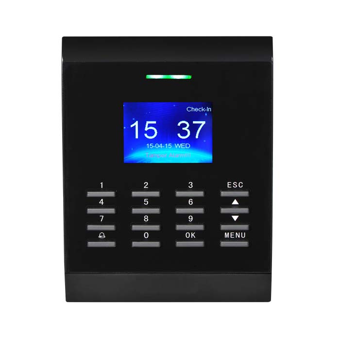 Máy Chấm Công Bằng Thẻ Cảm Ứng ZKTECO SC405 1 chau ngoc long may cham cong sc405.jpg