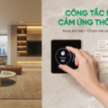 Công tắc nút xoay cảm ứng thông minh Lumi tại Đà Nẵng