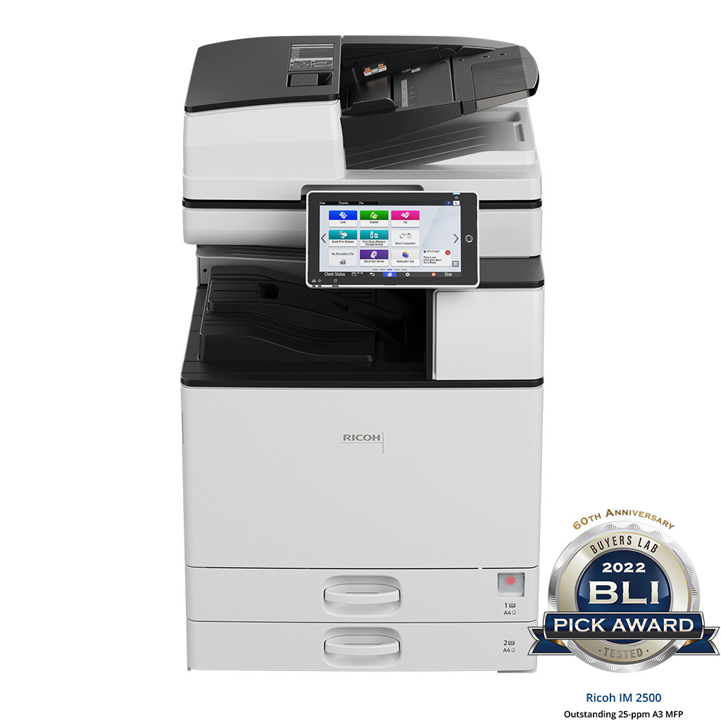 Máy photocopy Ricoh IM 2500 A3 đen trắng 1 Máy photocopy Ricoh IM 2500 A3 đen trắng tại Đà Nẵng