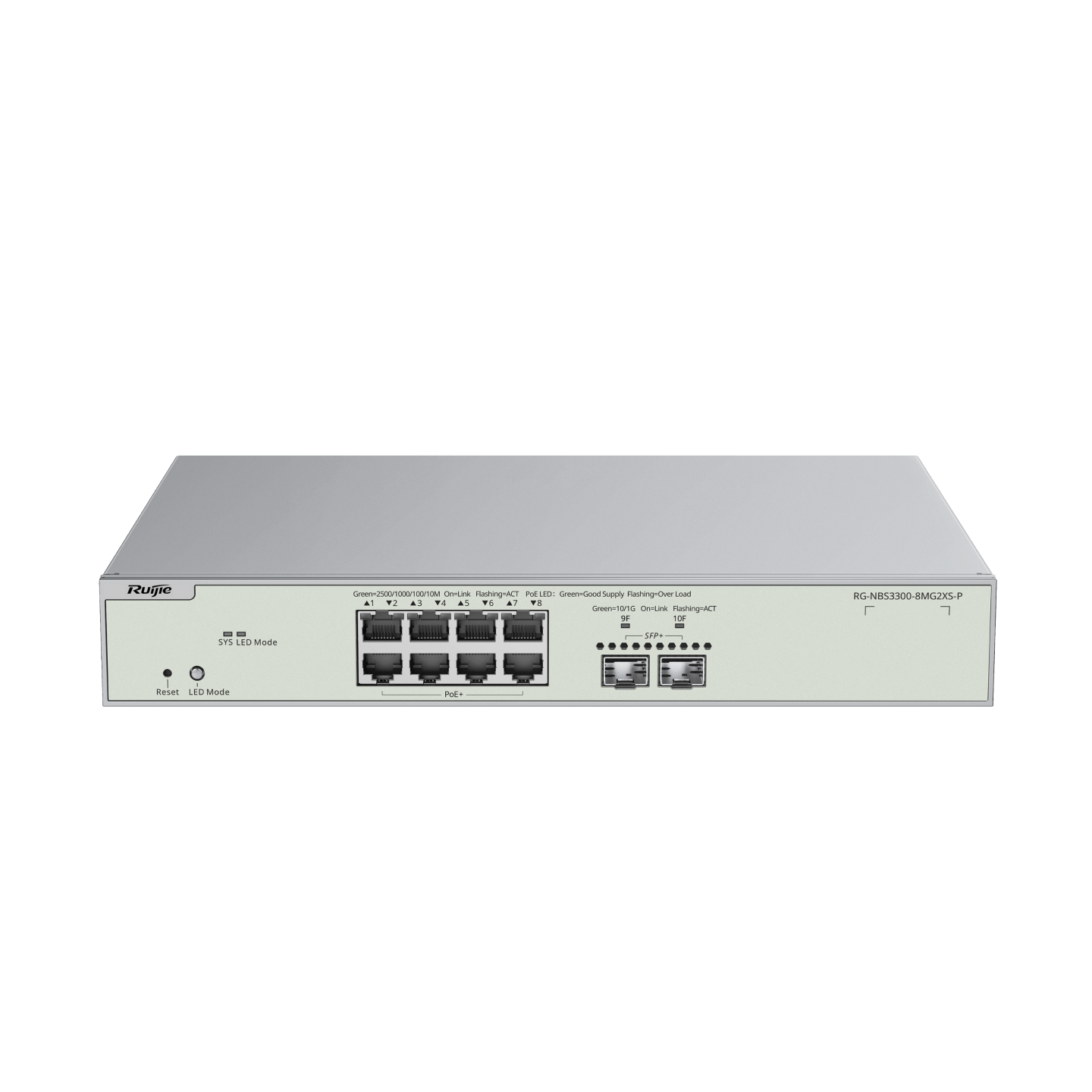 Switch Multi-Gigabit PoE Ruijie Reyee RG-NBS3300-8MG2XS-P 1 chau ngoc long rg nbs3300 8mg2xs p.png