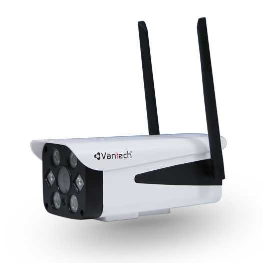 Camera WiFi AI Vantech AI-V2033C 4MP Spotlight Bullet 1 Camera WiFi AI Vantech AI-V2033C 4MP Spotlight Bullet tại Đà Nẵng