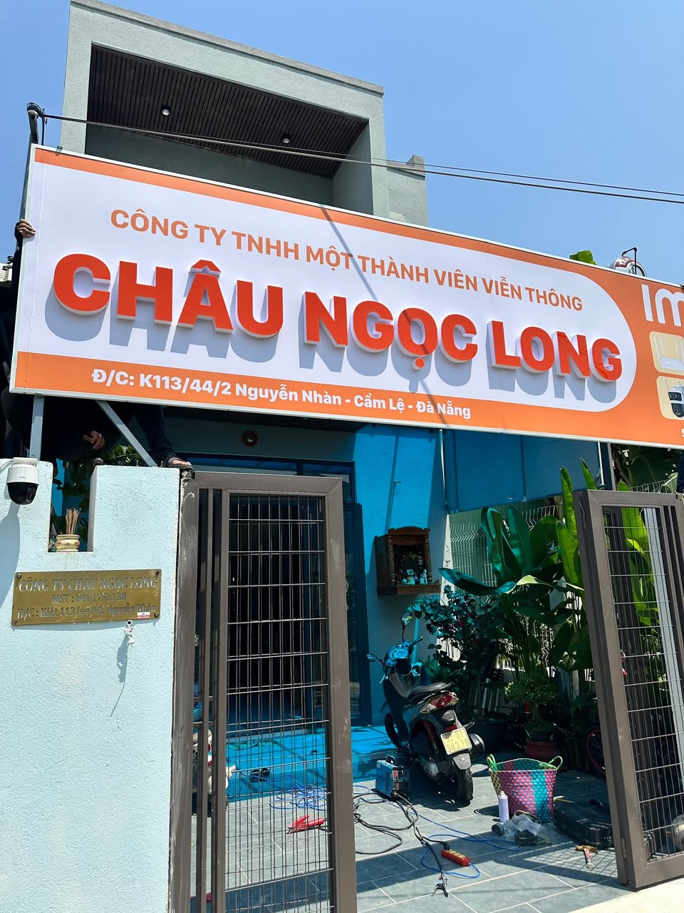 Lắp camera Đà Nẵng bởi Châu Ngọc Long