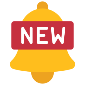 new product alert