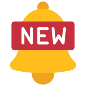 new product alert