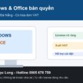 Mua phần mềm Windows Office bản quyền tại Đà Nẵng có hóa đơn VAT